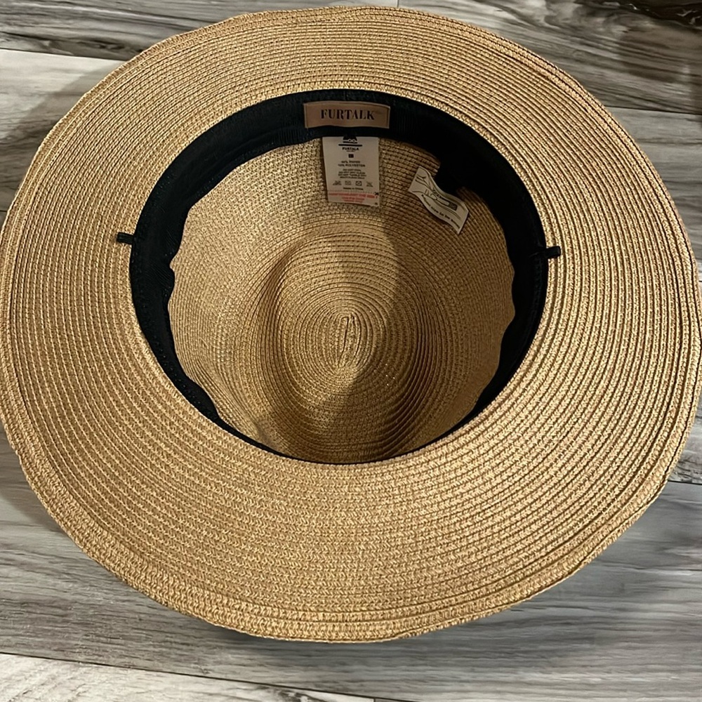 Furtalk Casual Fedora Hat-NWOT - Picture 6 of 8